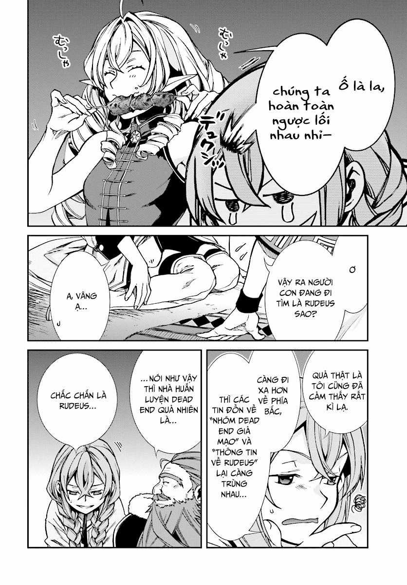 Chuyển Sinh Không Nghề Nghiệp: Tôi Sẽ Cố Gắng Hết Sức Nếu Tôi Đến Thế Giới Khác Chapter 37 trang 7