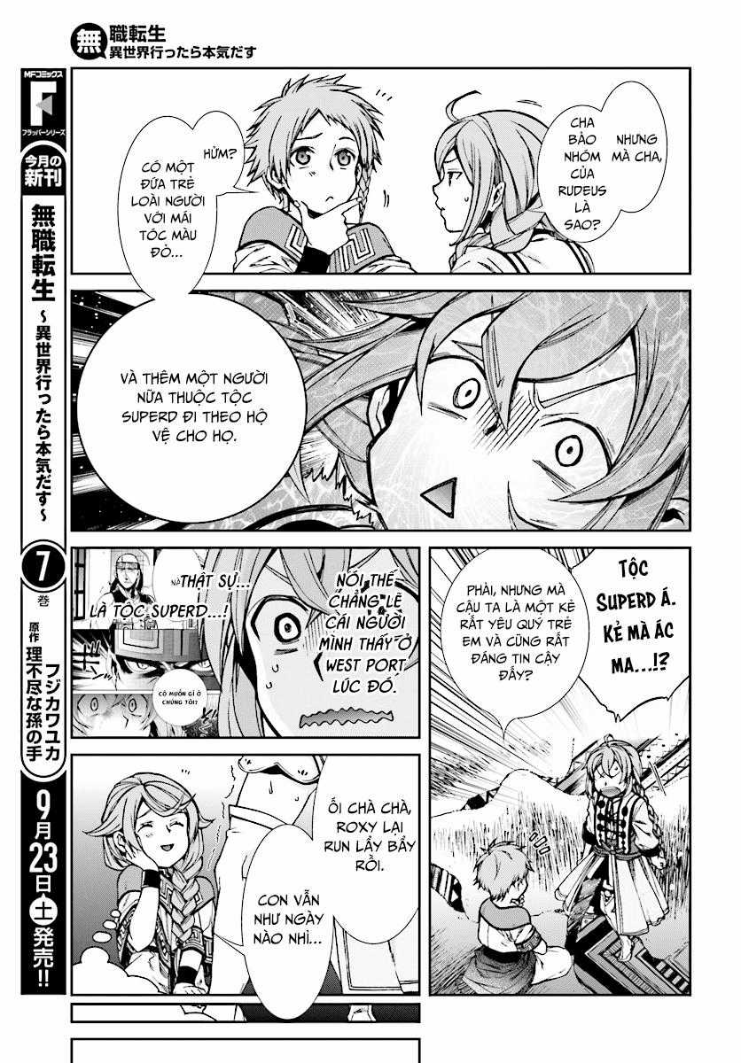 Chuyển Sinh Không Nghề Nghiệp: Tôi Sẽ Cố Gắng Hết Sức Nếu Tôi Đến Thế Giới Khác Chapter 37 trang 8