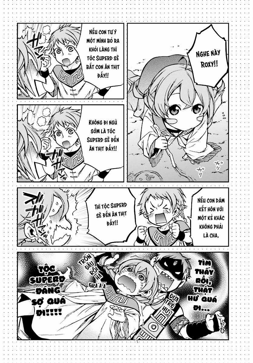 Chuyển Sinh Không Nghề Nghiệp: Tôi Sẽ Cố Gắng Hết Sức Nếu Tôi Đến Thế Giới Khác Chapter 37 trang 9