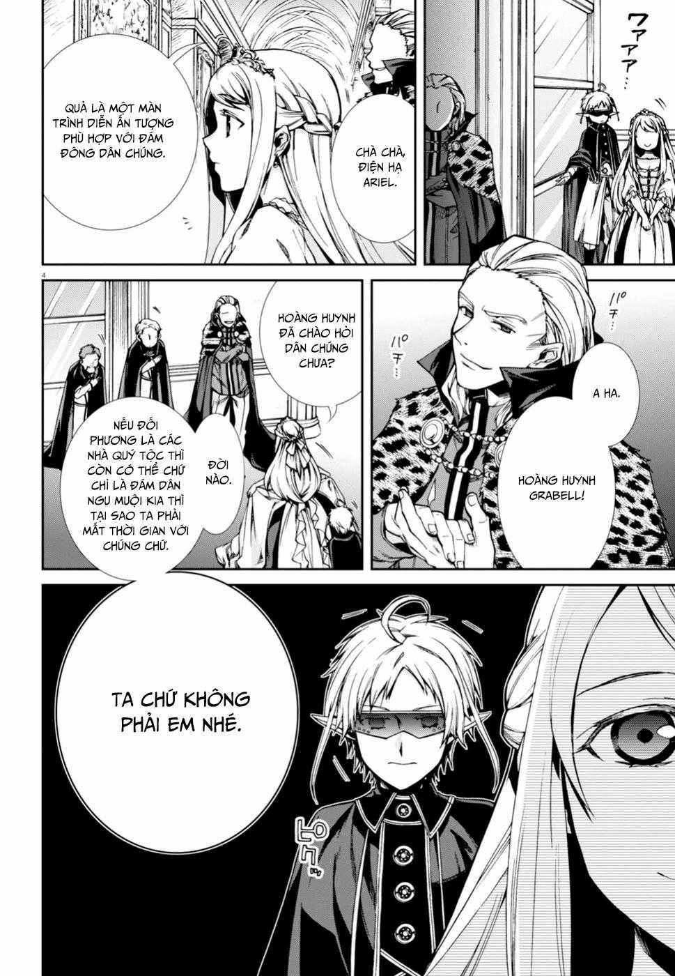 Chuyển Sinh Không Nghề Nghiệp: Tôi Sẽ Cố Gắng Hết Sức Nếu Tôi Đến Thế Giới Khác Chapter 38 trang 10