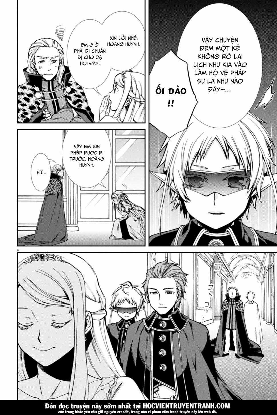 Chuyển Sinh Không Nghề Nghiệp: Tôi Sẽ Cố Gắng Hết Sức Nếu Tôi Đến Thế Giới Khác Chapter 38 trang 12