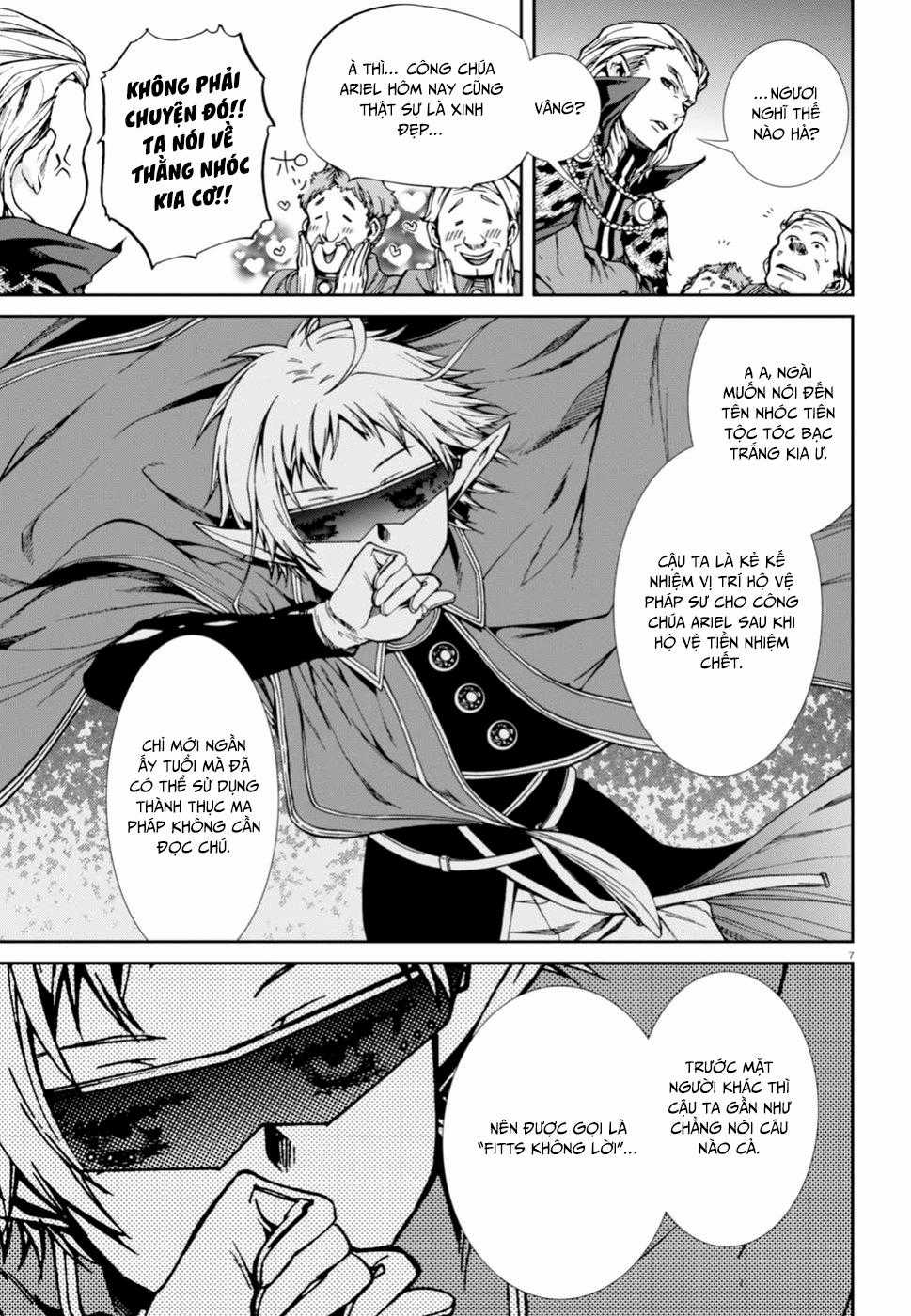 Chuyển Sinh Không Nghề Nghiệp: Tôi Sẽ Cố Gắng Hết Sức Nếu Tôi Đến Thế Giới Khác Chapter 38 trang 13