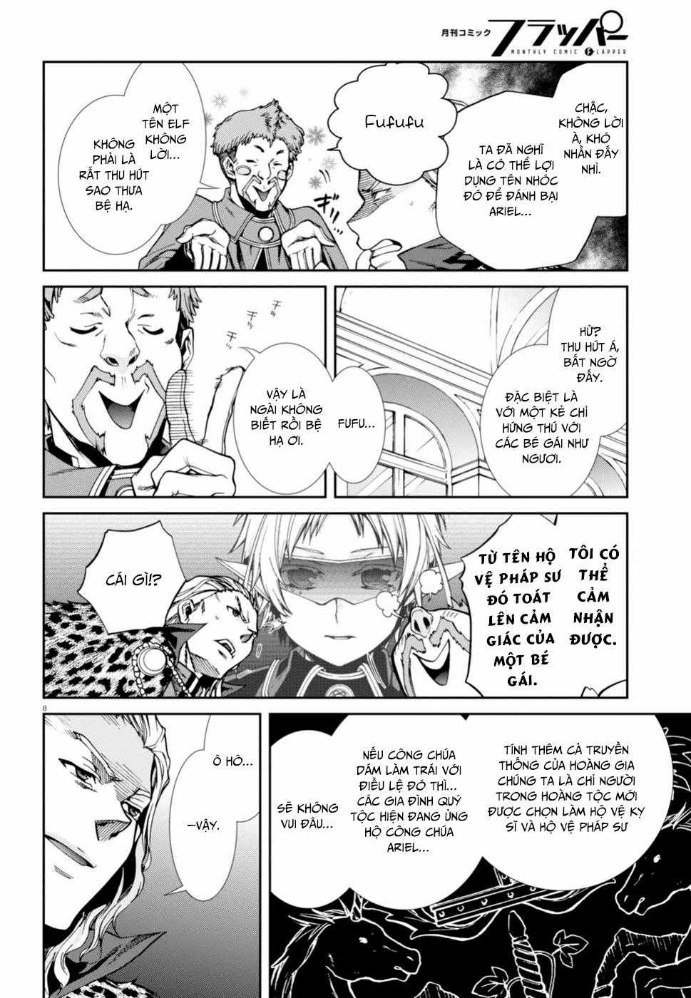 Chuyển Sinh Không Nghề Nghiệp: Tôi Sẽ Cố Gắng Hết Sức Nếu Tôi Đến Thế Giới Khác Chapter 38 trang 14