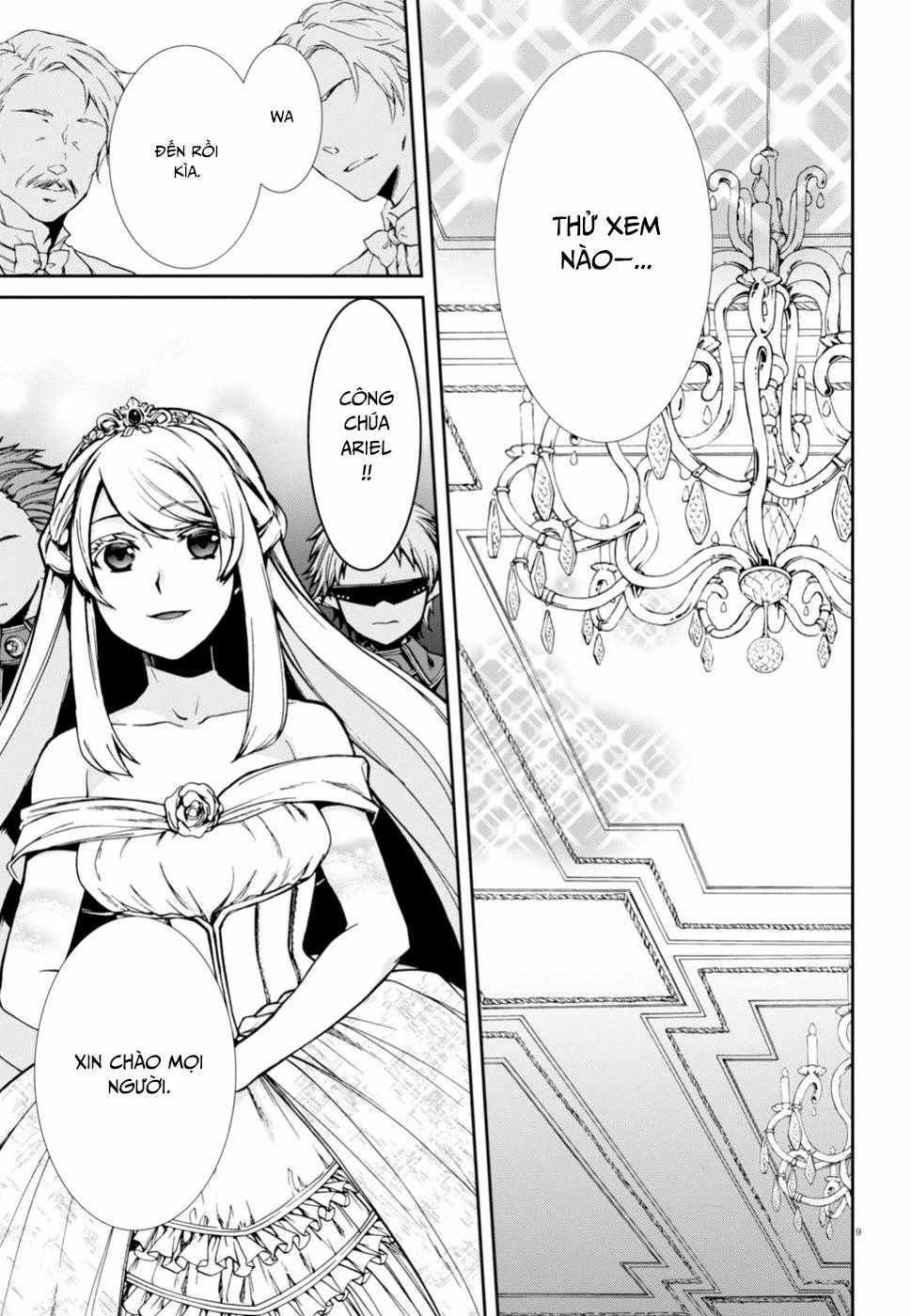 Chuyển Sinh Không Nghề Nghiệp: Tôi Sẽ Cố Gắng Hết Sức Nếu Tôi Đến Thế Giới Khác Chapter 38 trang 15