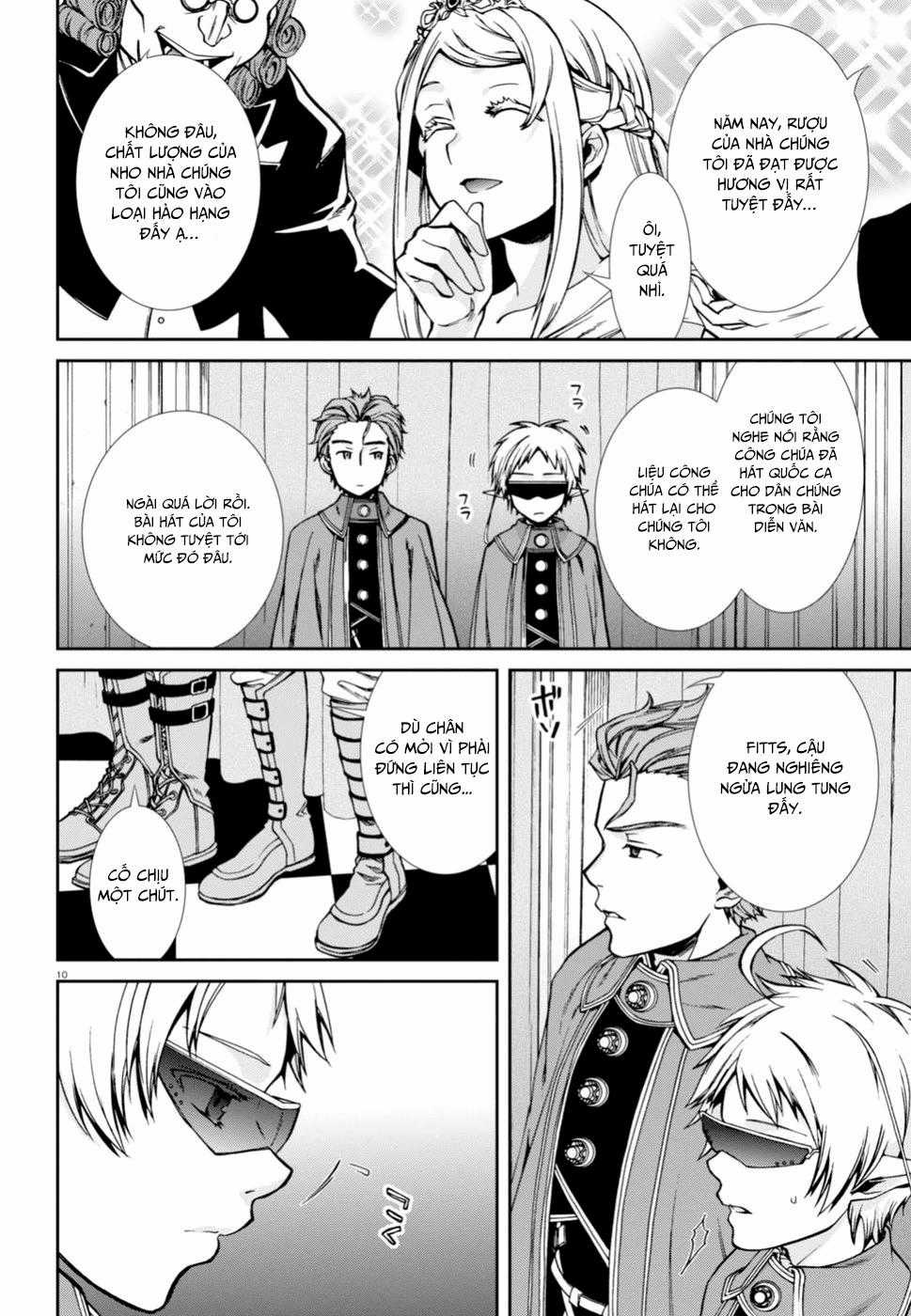 Chuyển Sinh Không Nghề Nghiệp: Tôi Sẽ Cố Gắng Hết Sức Nếu Tôi Đến Thế Giới Khác Chapter 38 trang 16