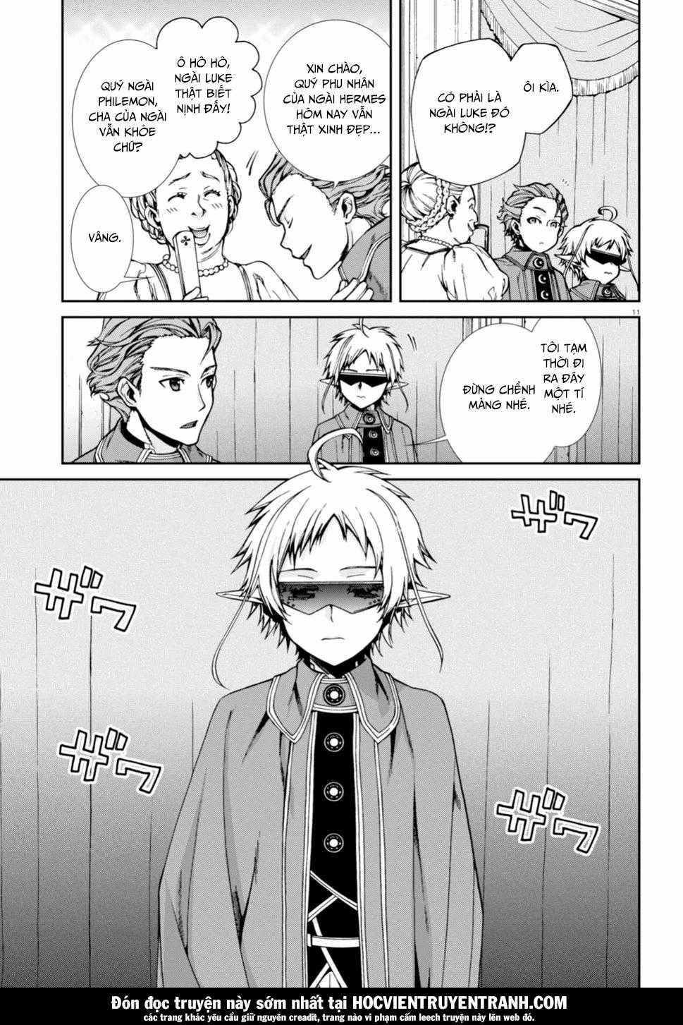 Chuyển Sinh Không Nghề Nghiệp: Tôi Sẽ Cố Gắng Hết Sức Nếu Tôi Đến Thế Giới Khác Chapter 38 trang 17