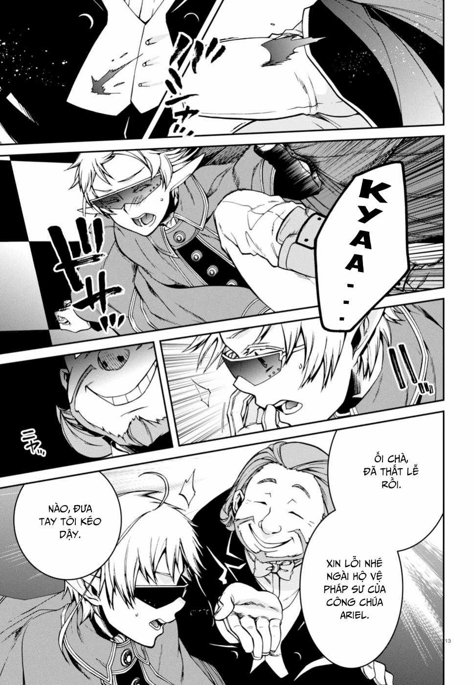 Chuyển Sinh Không Nghề Nghiệp: Tôi Sẽ Cố Gắng Hết Sức Nếu Tôi Đến Thế Giới Khác Chapter 38 trang 19