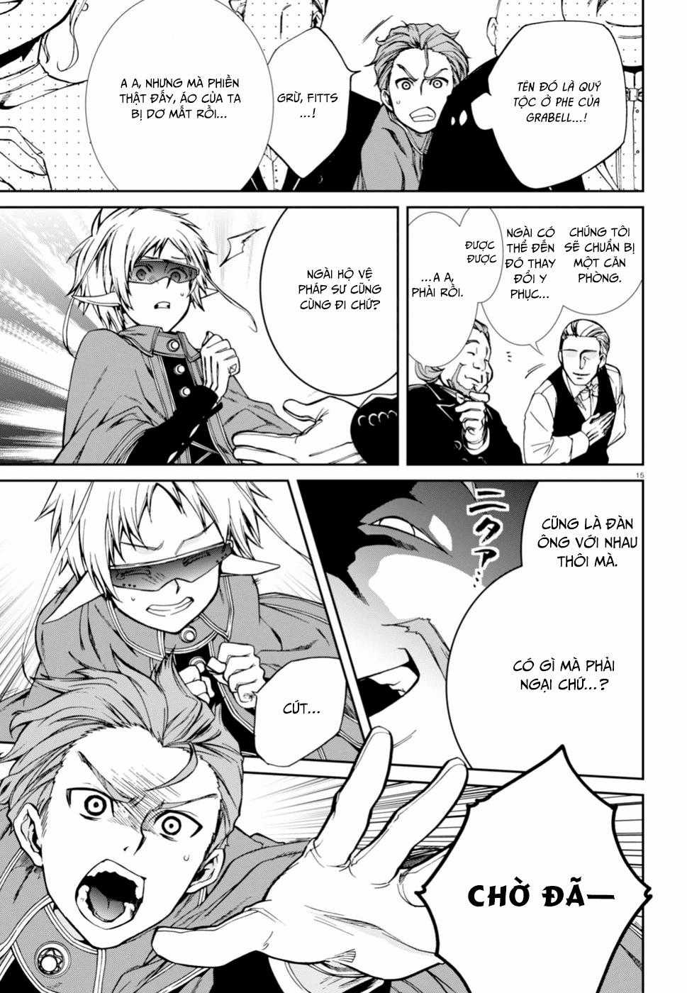 Chuyển Sinh Không Nghề Nghiệp: Tôi Sẽ Cố Gắng Hết Sức Nếu Tôi Đến Thế Giới Khác Chapter 38 trang 21