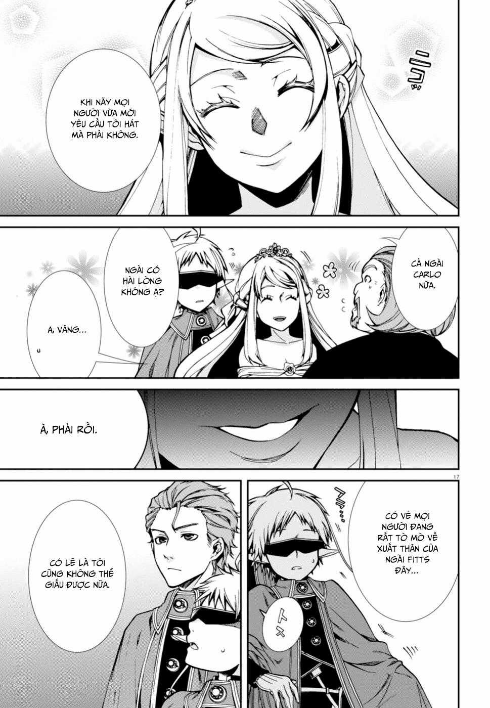 Chuyển Sinh Không Nghề Nghiệp: Tôi Sẽ Cố Gắng Hết Sức Nếu Tôi Đến Thế Giới Khác Chapter 38 trang 23