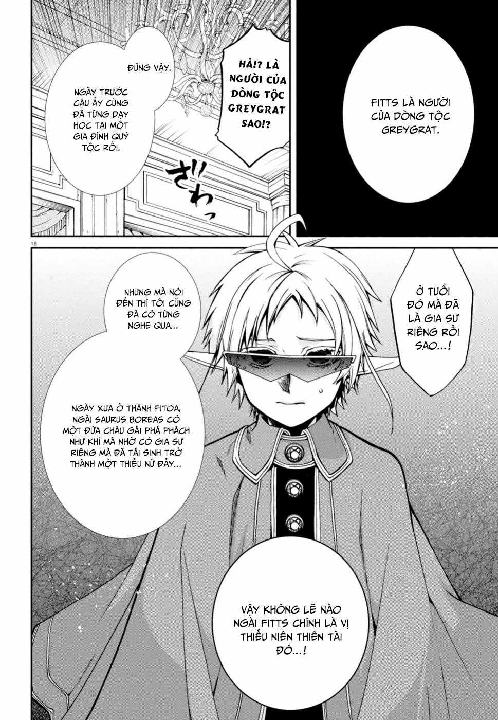 Chuyển Sinh Không Nghề Nghiệp: Tôi Sẽ Cố Gắng Hết Sức Nếu Tôi Đến Thế Giới Khác Chapter 38 trang 24