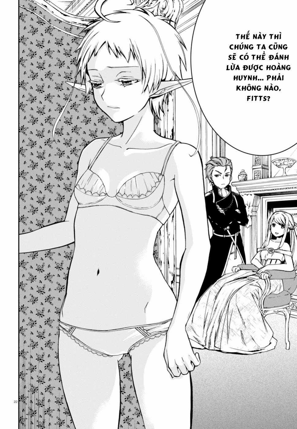 Chuyển Sinh Không Nghề Nghiệp: Tôi Sẽ Cố Gắng Hết Sức Nếu Tôi Đến Thế Giới Khác Chapter 38 trang 28