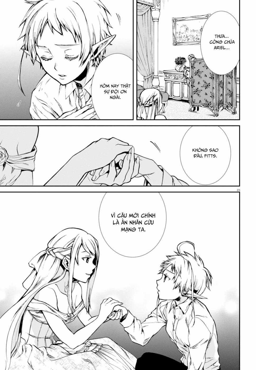 Chuyển Sinh Không Nghề Nghiệp: Tôi Sẽ Cố Gắng Hết Sức Nếu Tôi Đến Thế Giới Khác Chapter 38 trang 29