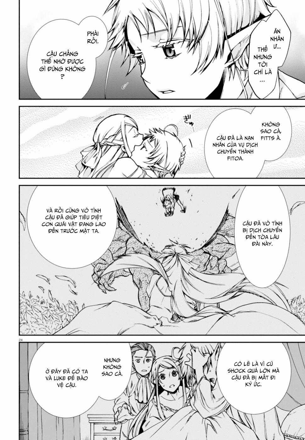 Chuyển Sinh Không Nghề Nghiệp: Tôi Sẽ Cố Gắng Hết Sức Nếu Tôi Đến Thế Giới Khác Chapter 38 trang 30