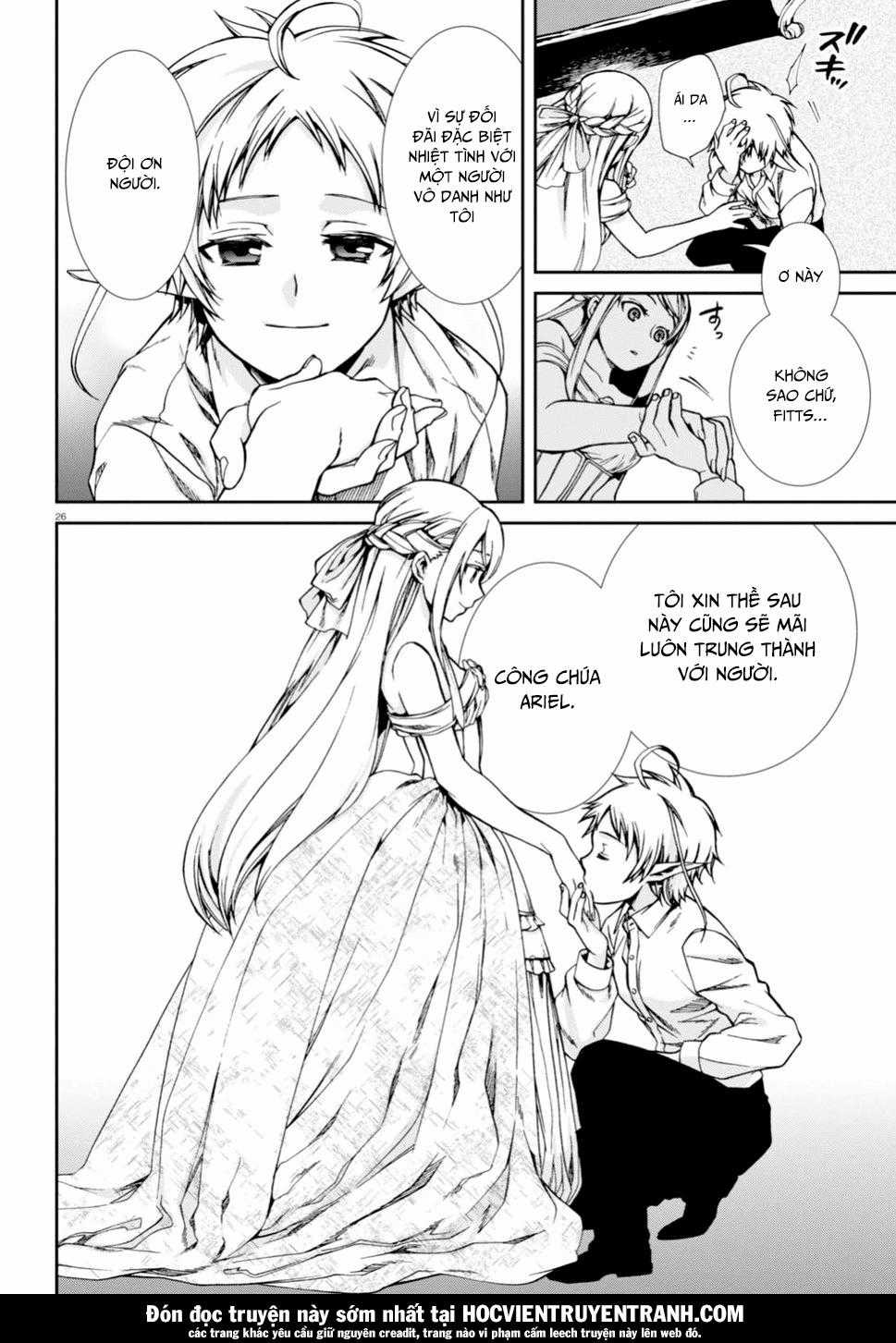 Chuyển Sinh Không Nghề Nghiệp: Tôi Sẽ Cố Gắng Hết Sức Nếu Tôi Đến Thế Giới Khác Chapter 38 trang 32