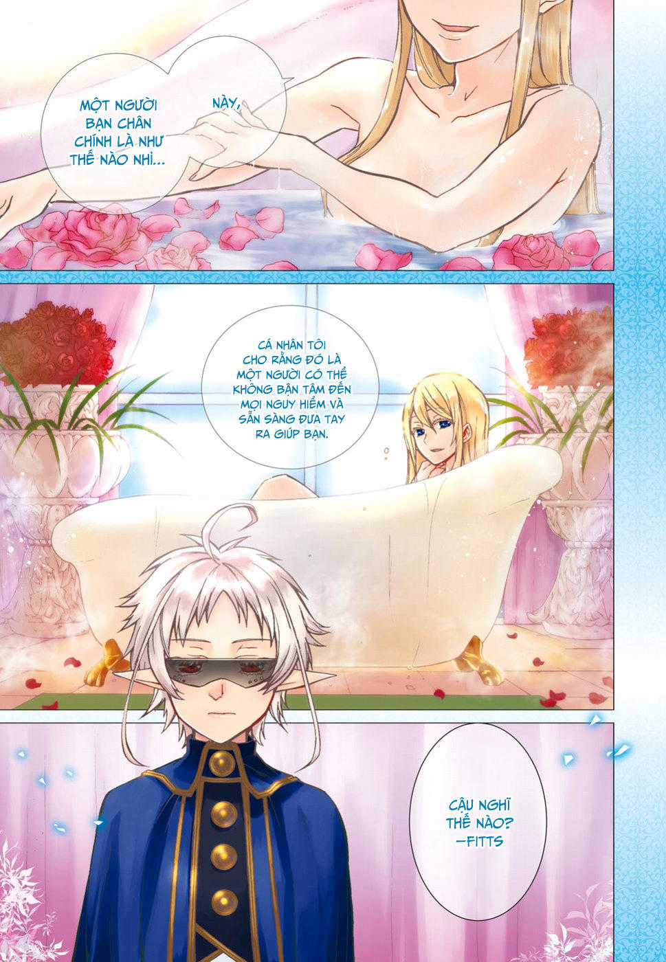 Chuyển Sinh Không Nghề Nghiệp: Tôi Sẽ Cố Gắng Hết Sức Nếu Tôi Đến Thế Giới Khác Chapter 38 trang 4