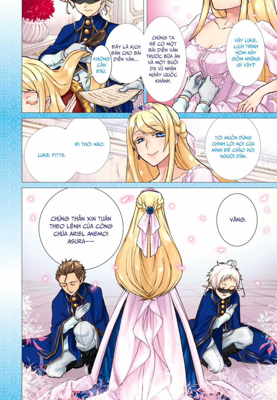 Chuyển Sinh Không Nghề Nghiệp: Tôi Sẽ Cố Gắng Hết Sức Nếu Tôi Đến Thế Giới Khác Chapter 38 trang 6