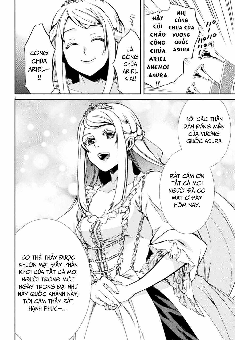 Chuyển Sinh Không Nghề Nghiệp: Tôi Sẽ Cố Gắng Hết Sức Nếu Tôi Đến Thế Giới Khác Chapter 38 trang 8