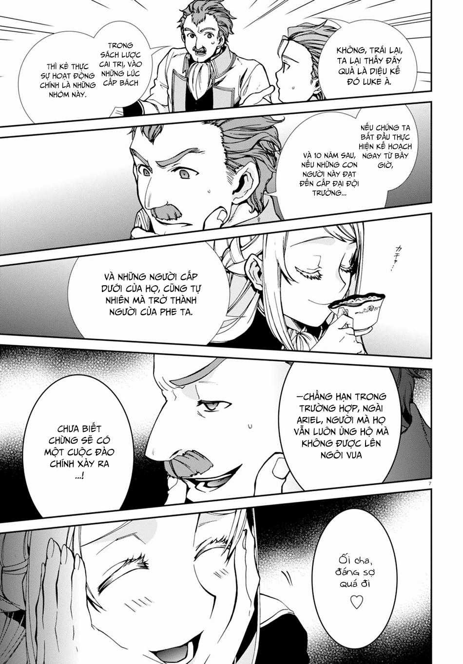 Chuyển Sinh Không Nghề Nghiệp: Tôi Sẽ Cố Gắng Hết Sức Nếu Tôi Đến Thế Giới Khác Chapter 39 trang 10