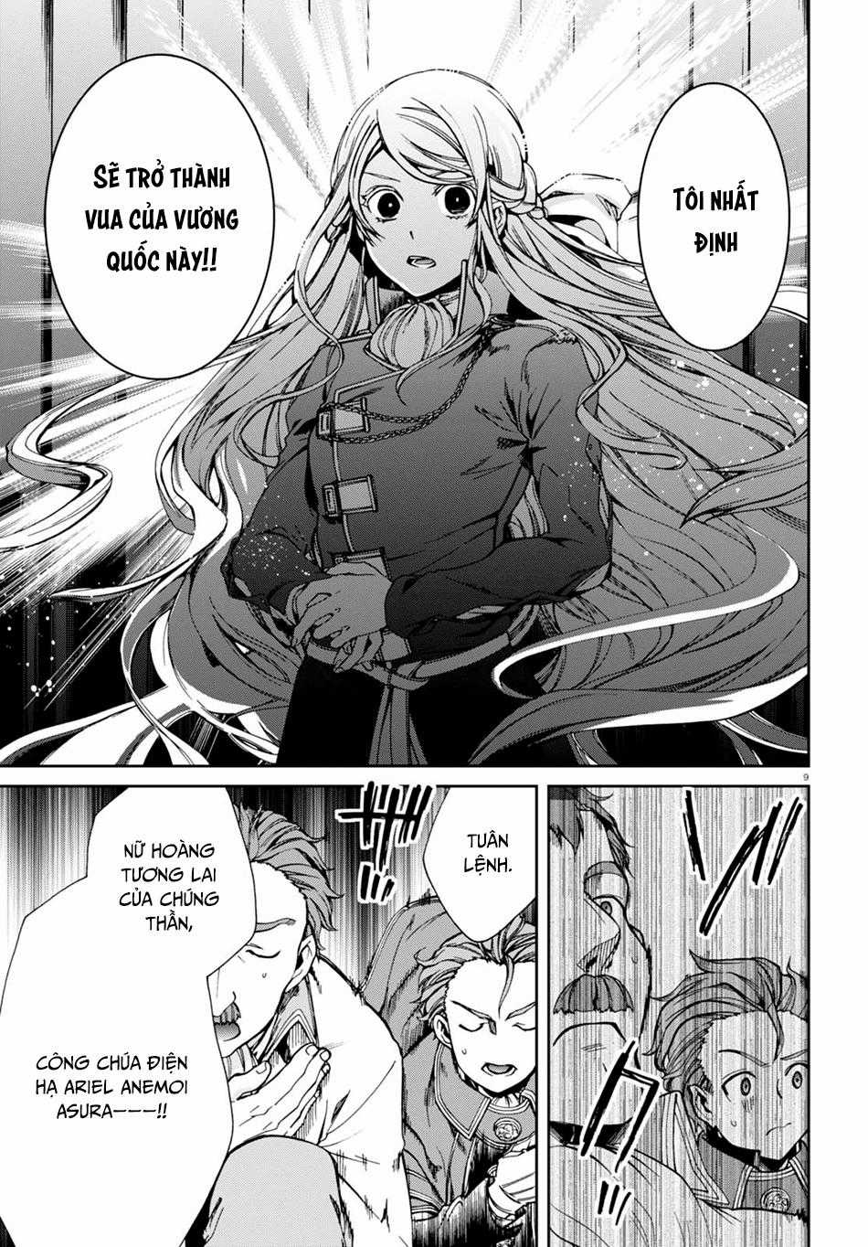 Chuyển Sinh Không Nghề Nghiệp: Tôi Sẽ Cố Gắng Hết Sức Nếu Tôi Đến Thế Giới Khác Chapter 39 trang 12