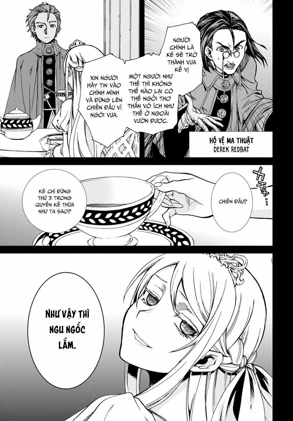 Chuyển Sinh Không Nghề Nghiệp: Tôi Sẽ Cố Gắng Hết Sức Nếu Tôi Đến Thế Giới Khác Chapter 39 trang 14