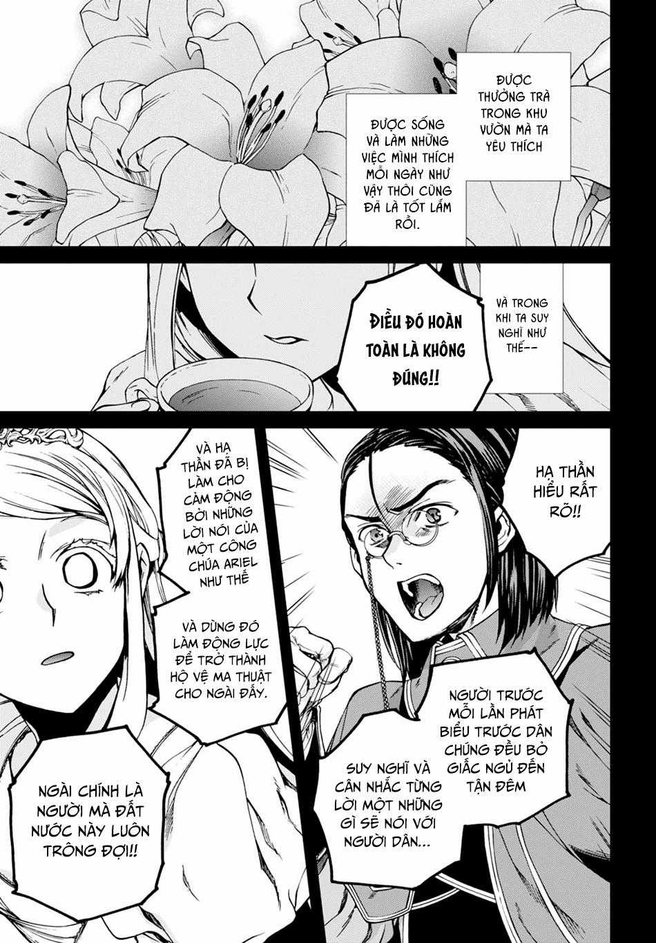 Chuyển Sinh Không Nghề Nghiệp: Tôi Sẽ Cố Gắng Hết Sức Nếu Tôi Đến Thế Giới Khác Chapter 39 trang 16