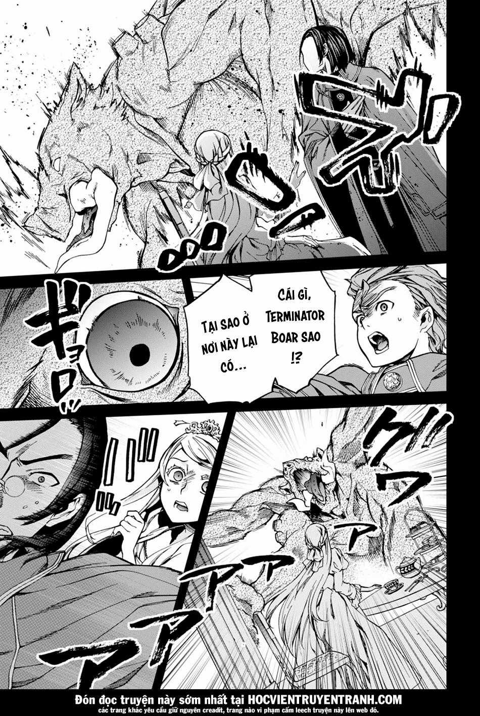 Chuyển Sinh Không Nghề Nghiệp: Tôi Sẽ Cố Gắng Hết Sức Nếu Tôi Đến Thế Giới Khác Chapter 39 trang 18