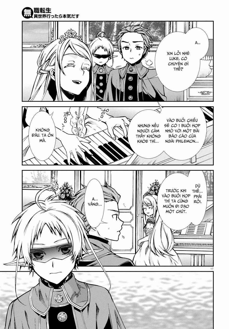 Chuyển Sinh Không Nghề Nghiệp: Tôi Sẽ Cố Gắng Hết Sức Nếu Tôi Đến Thế Giới Khác Chapter 39 trang 20