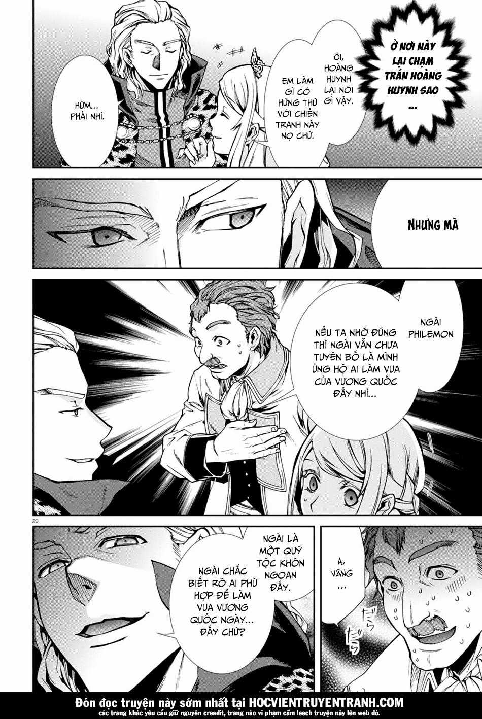 Chuyển Sinh Không Nghề Nghiệp: Tôi Sẽ Cố Gắng Hết Sức Nếu Tôi Đến Thế Giới Khác Chapter 39 trang 23