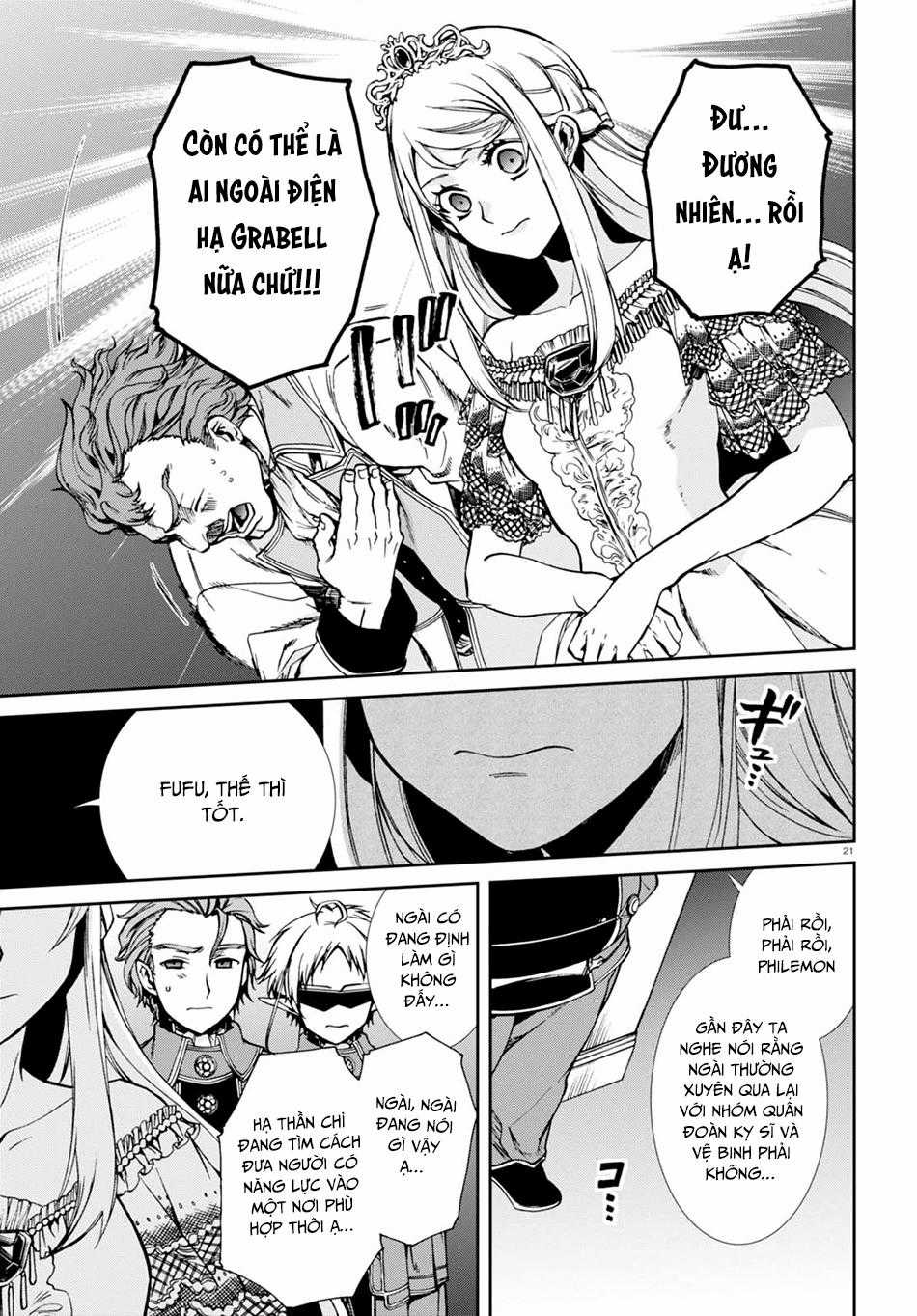 Chuyển Sinh Không Nghề Nghiệp: Tôi Sẽ Cố Gắng Hết Sức Nếu Tôi Đến Thế Giới Khác Chapter 39 trang 24