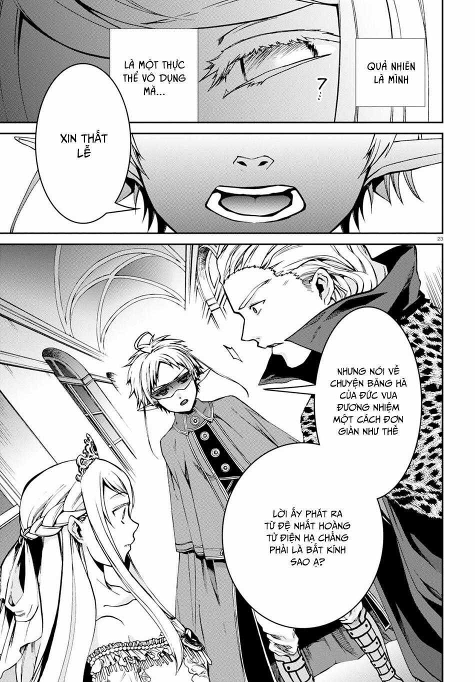 Chuyển Sinh Không Nghề Nghiệp: Tôi Sẽ Cố Gắng Hết Sức Nếu Tôi Đến Thế Giới Khác Chapter 39 trang 26