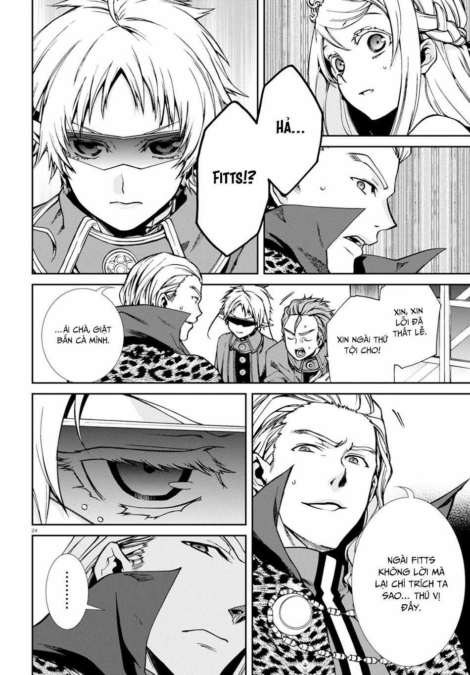 Chuyển Sinh Không Nghề Nghiệp: Tôi Sẽ Cố Gắng Hết Sức Nếu Tôi Đến Thế Giới Khác Chapter 39 trang 27