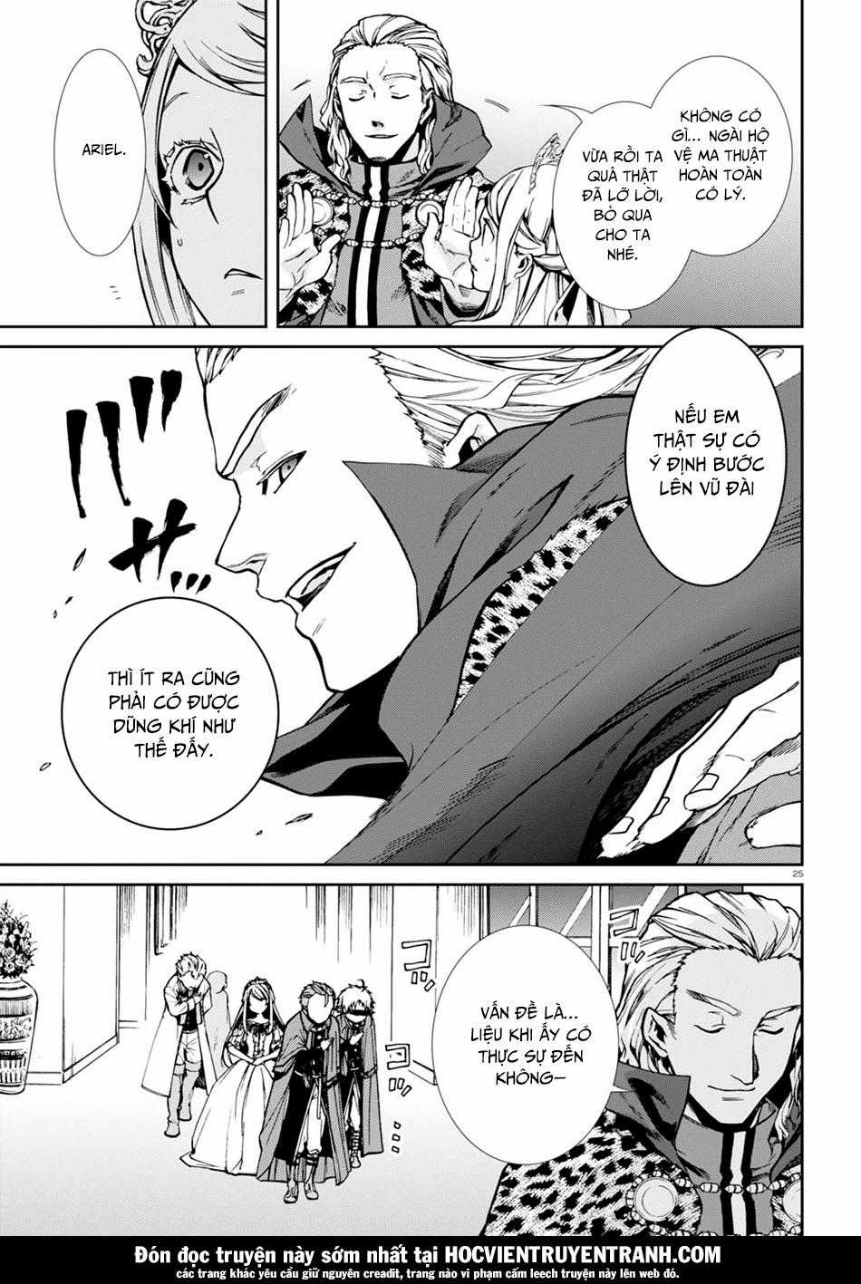 Chuyển Sinh Không Nghề Nghiệp: Tôi Sẽ Cố Gắng Hết Sức Nếu Tôi Đến Thế Giới Khác Chapter 39 trang 28