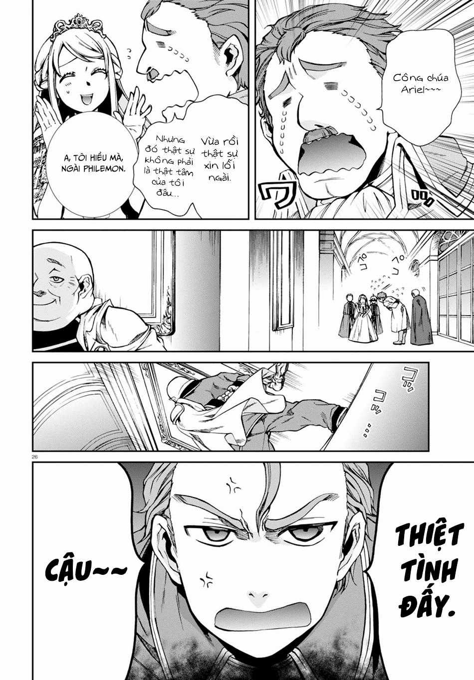 Chuyển Sinh Không Nghề Nghiệp: Tôi Sẽ Cố Gắng Hết Sức Nếu Tôi Đến Thế Giới Khác Chapter 39 trang 29