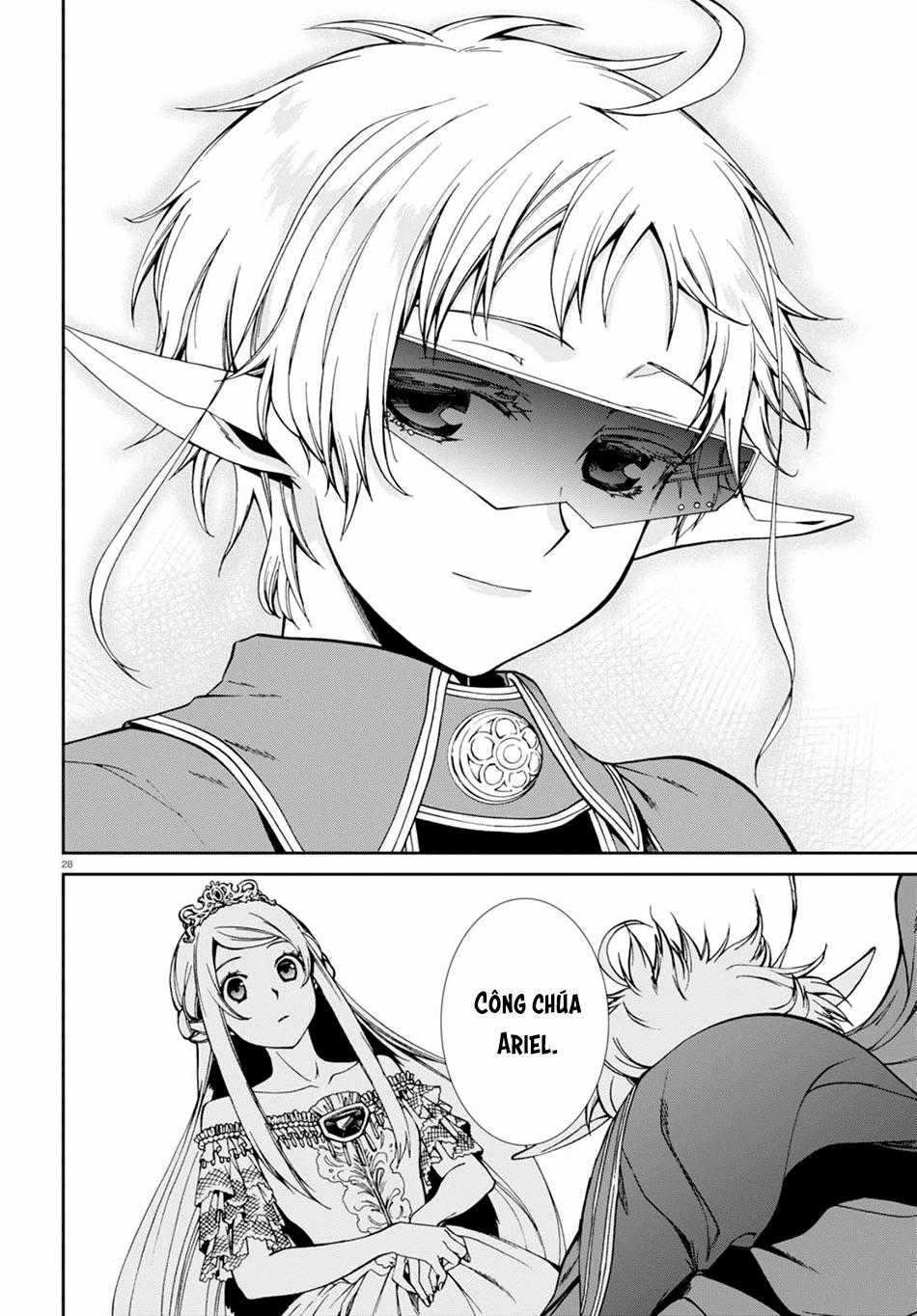 Chuyển Sinh Không Nghề Nghiệp: Tôi Sẽ Cố Gắng Hết Sức Nếu Tôi Đến Thế Giới Khác Chapter 39 trang 31