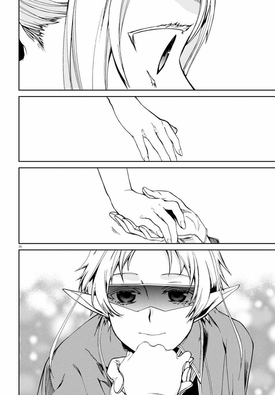 Chuyển Sinh Không Nghề Nghiệp: Tôi Sẽ Cố Gắng Hết Sức Nếu Tôi Đến Thế Giới Khác Chapter 39 trang 33