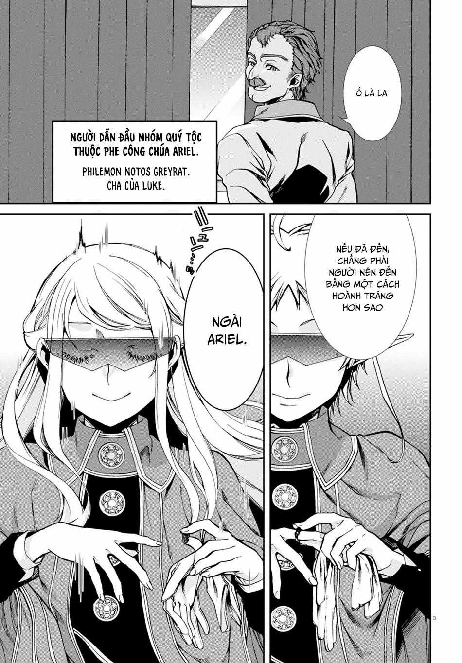 Chuyển Sinh Không Nghề Nghiệp: Tôi Sẽ Cố Gắng Hết Sức Nếu Tôi Đến Thế Giới Khác Chapter 39 trang 6