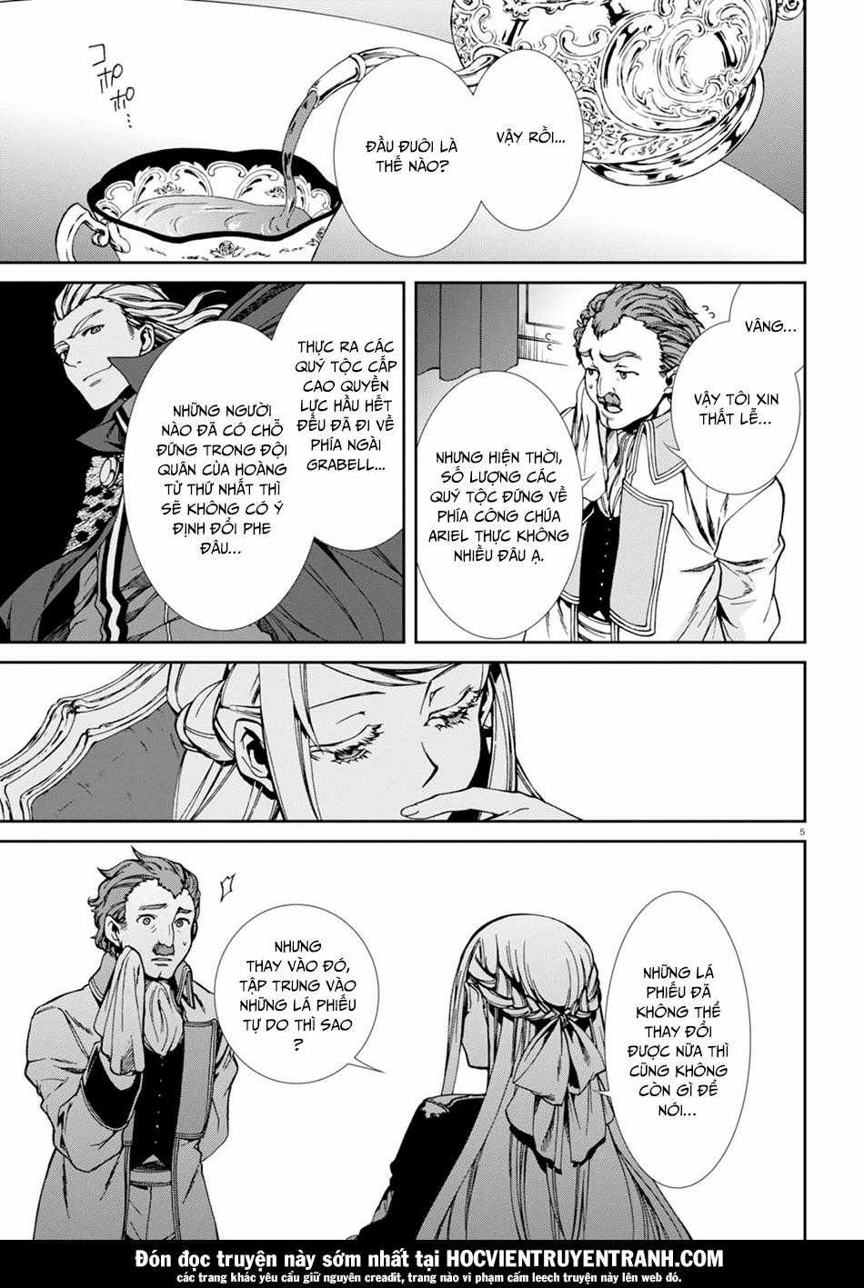 Chuyển Sinh Không Nghề Nghiệp: Tôi Sẽ Cố Gắng Hết Sức Nếu Tôi Đến Thế Giới Khác Chapter 39 trang 8