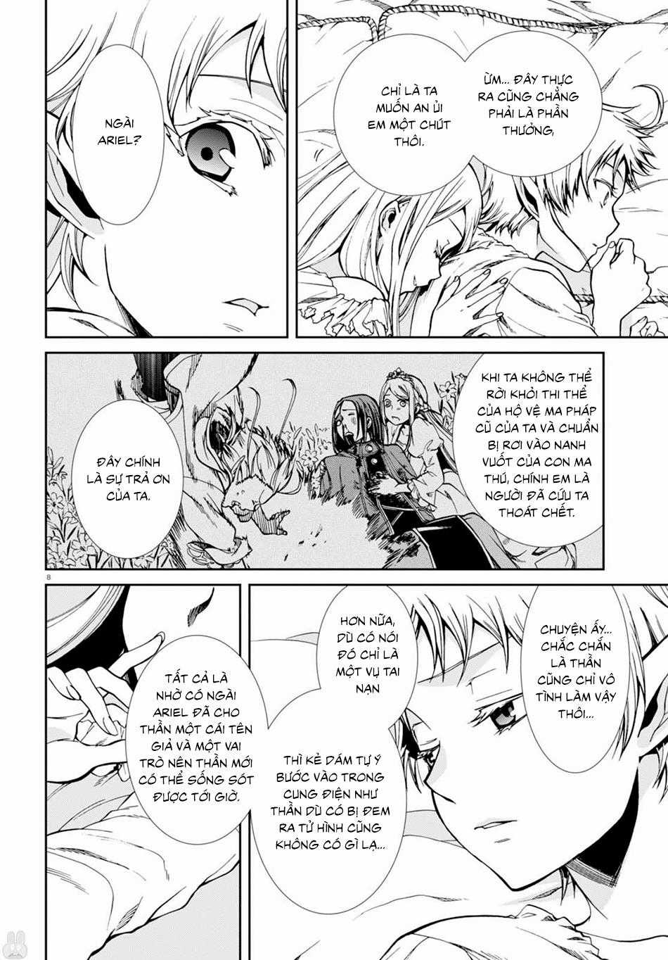 Chuyển Sinh Không Nghề Nghiệp: Tôi Sẽ Cố Gắng Hết Sức Nếu Tôi Đến Thế Giới Khác Chapter 40 trang 11