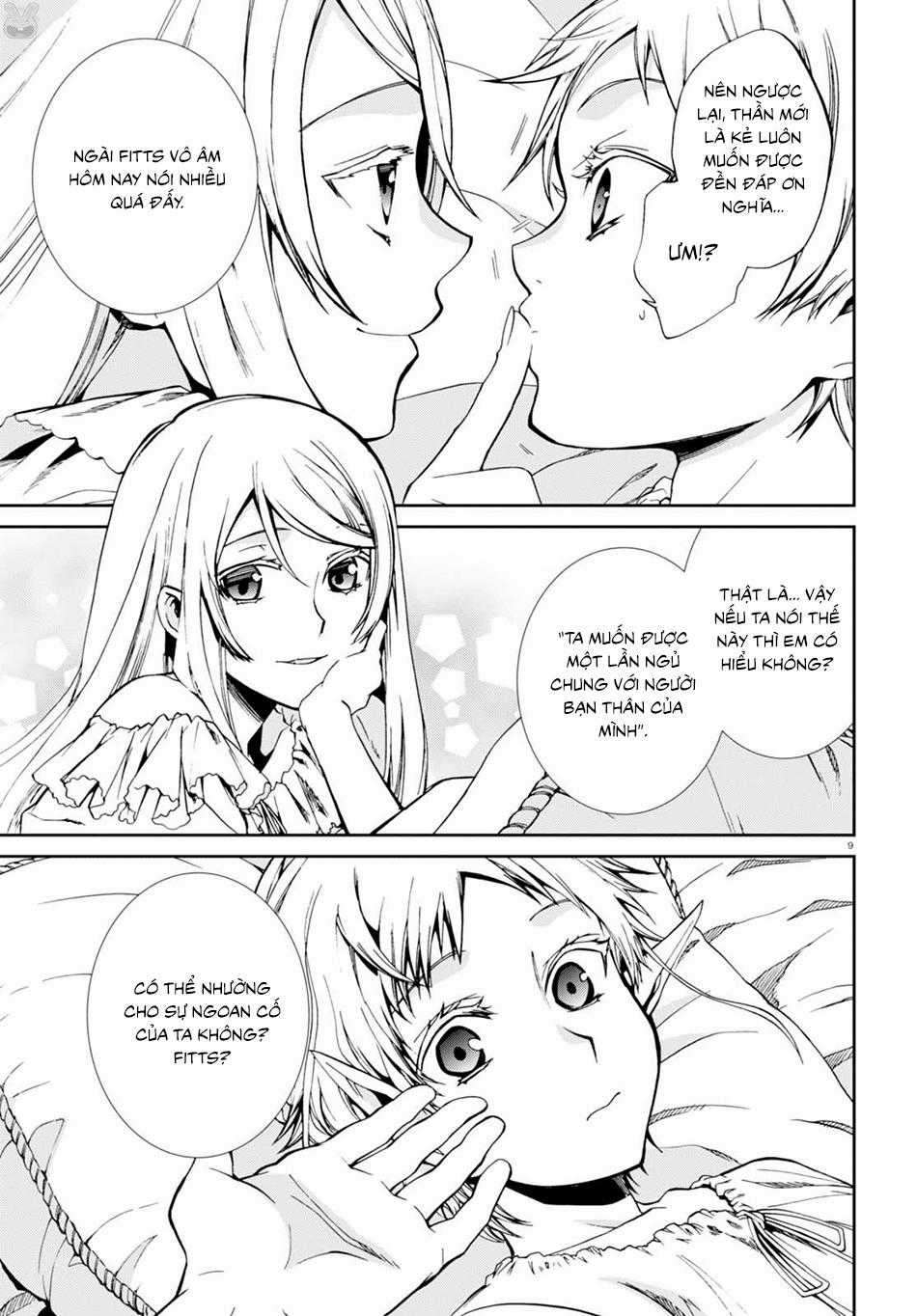 Chuyển Sinh Không Nghề Nghiệp: Tôi Sẽ Cố Gắng Hết Sức Nếu Tôi Đến Thế Giới Khác Chapter 40 trang 12