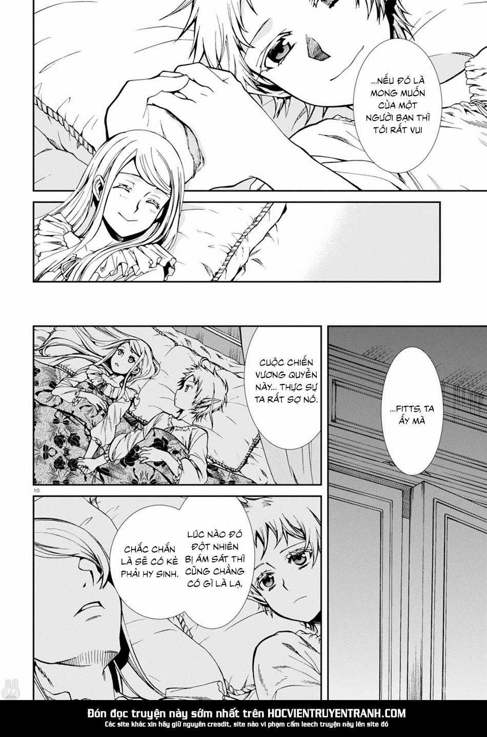 Chuyển Sinh Không Nghề Nghiệp: Tôi Sẽ Cố Gắng Hết Sức Nếu Tôi Đến Thế Giới Khác Chapter 40 trang 13