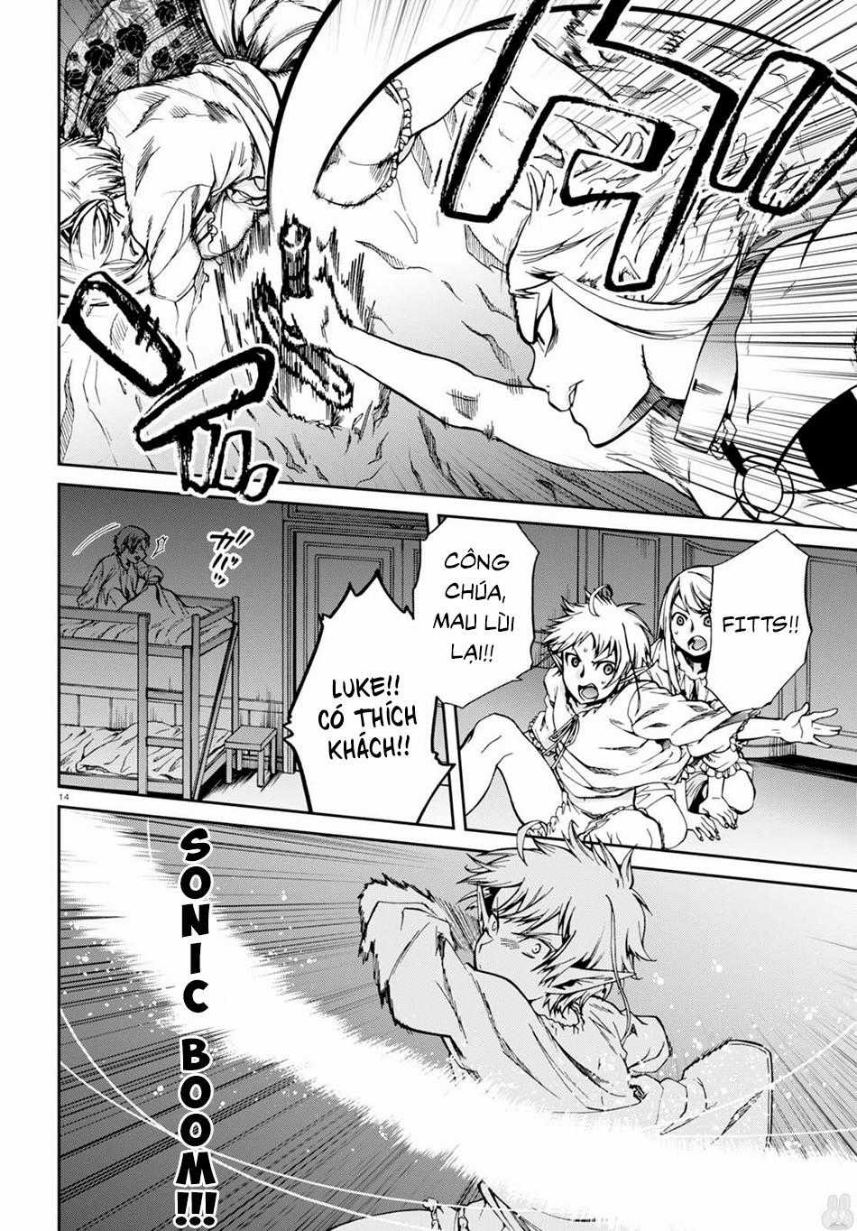 Chuyển Sinh Không Nghề Nghiệp: Tôi Sẽ Cố Gắng Hết Sức Nếu Tôi Đến Thế Giới Khác Chapter 40 trang 17