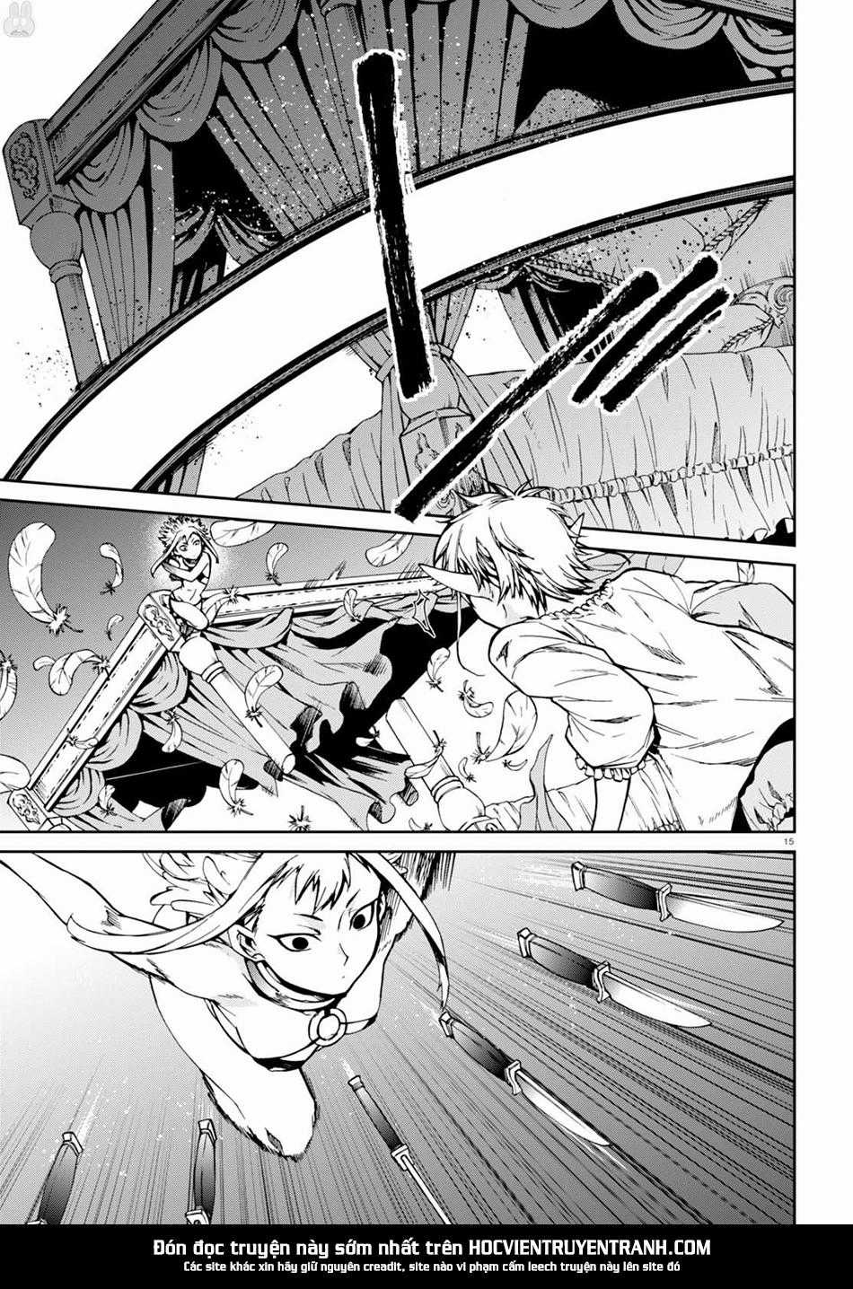 Chuyển Sinh Không Nghề Nghiệp: Tôi Sẽ Cố Gắng Hết Sức Nếu Tôi Đến Thế Giới Khác Chapter 40 trang 18