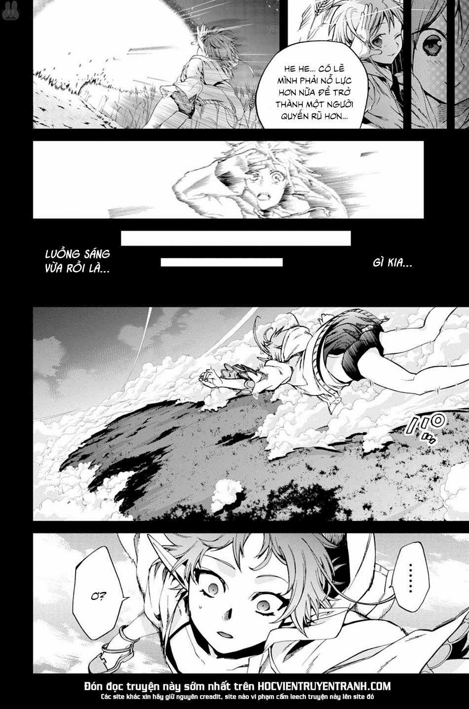 Chuyển Sinh Không Nghề Nghiệp: Tôi Sẽ Cố Gắng Hết Sức Nếu Tôi Đến Thế Giới Khác Chapter 40 trang 23