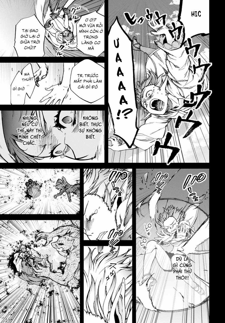 Chuyển Sinh Không Nghề Nghiệp: Tôi Sẽ Cố Gắng Hết Sức Nếu Tôi Đến Thế Giới Khác Chapter 40 trang 24