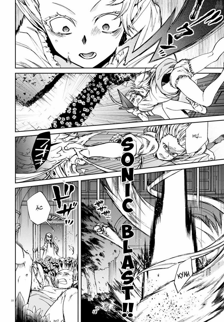 Chuyển Sinh Không Nghề Nghiệp: Tôi Sẽ Cố Gắng Hết Sức Nếu Tôi Đến Thế Giới Khác Chapter 40 trang 25