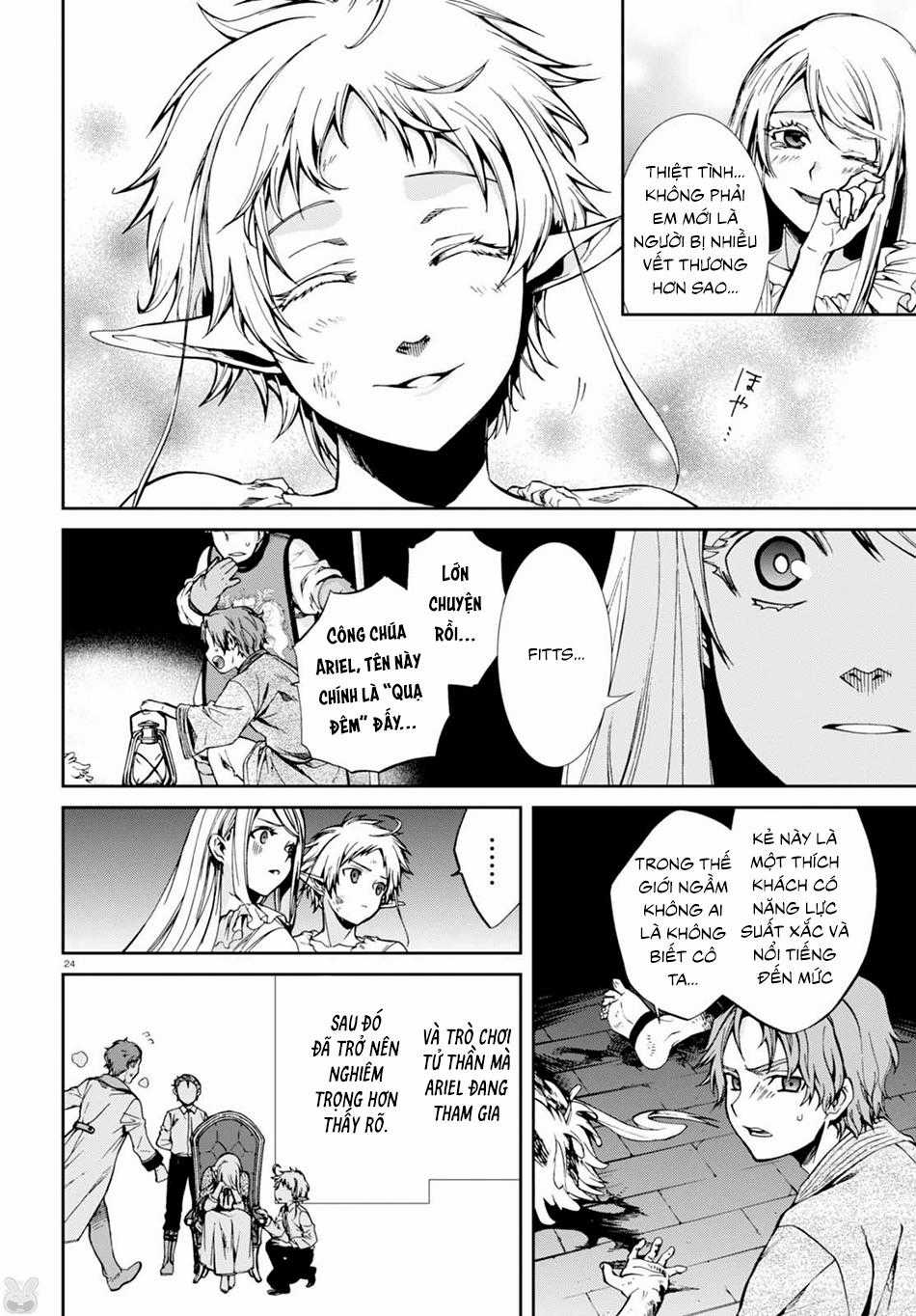 Chuyển Sinh Không Nghề Nghiệp: Tôi Sẽ Cố Gắng Hết Sức Nếu Tôi Đến Thế Giới Khác Chapter 40 trang 27