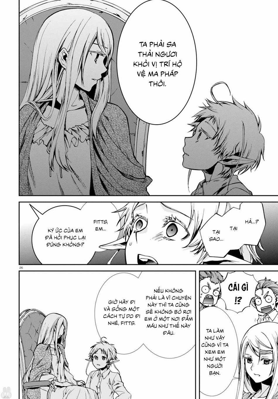 Chuyển Sinh Không Nghề Nghiệp: Tôi Sẽ Cố Gắng Hết Sức Nếu Tôi Đến Thế Giới Khác Chapter 40 trang 29