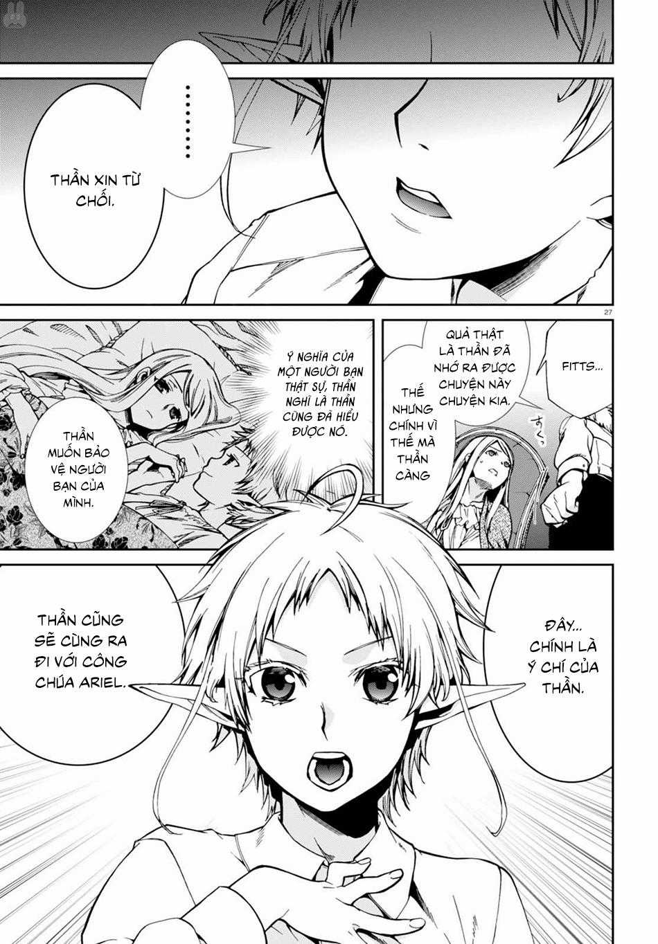 Chuyển Sinh Không Nghề Nghiệp: Tôi Sẽ Cố Gắng Hết Sức Nếu Tôi Đến Thế Giới Khác Chapter 40 trang 30