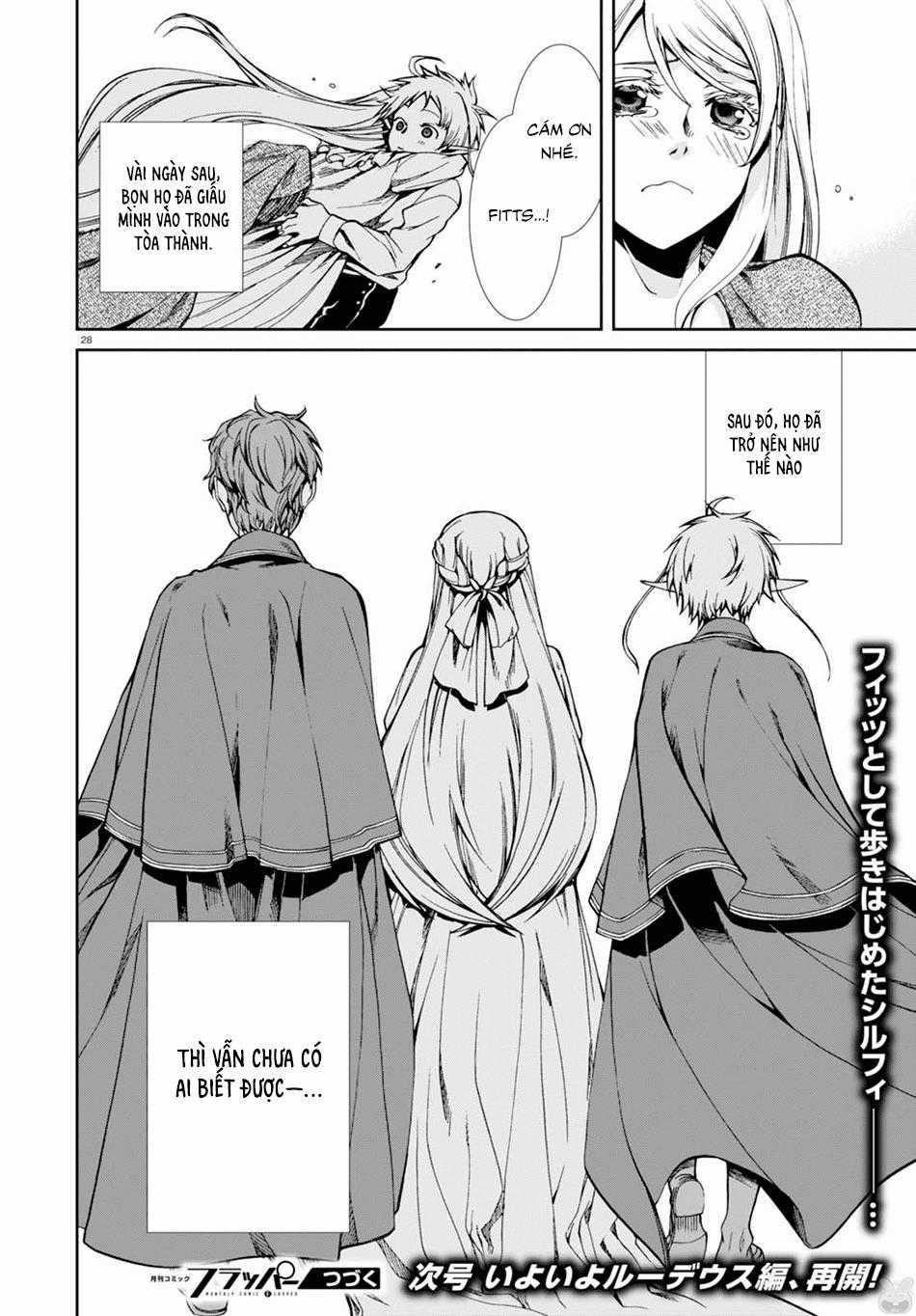 Chuyển Sinh Không Nghề Nghiệp: Tôi Sẽ Cố Gắng Hết Sức Nếu Tôi Đến Thế Giới Khác Chapter 40 trang 31