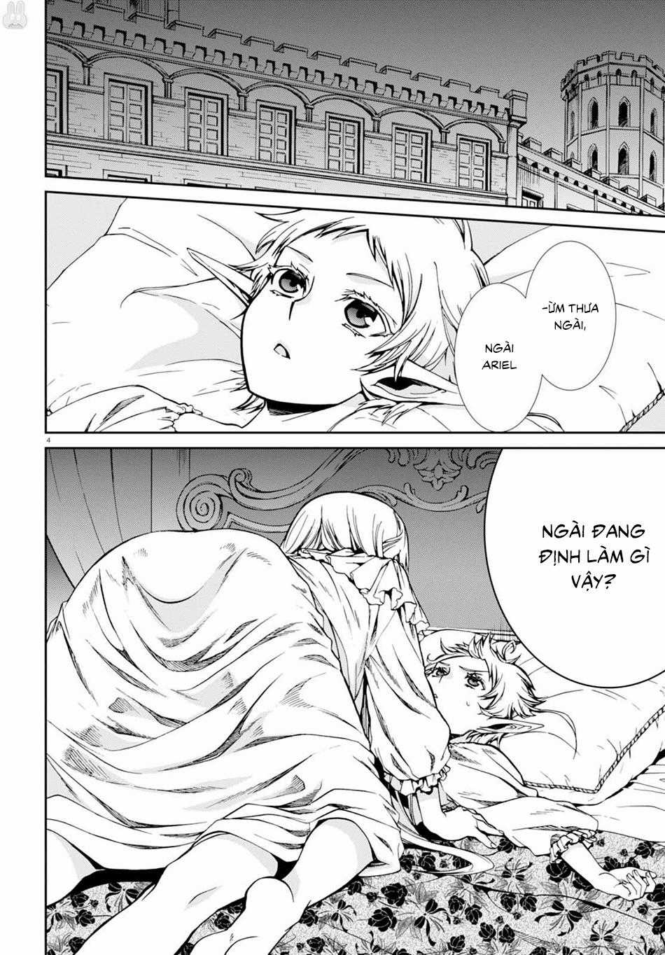 Chuyển Sinh Không Nghề Nghiệp: Tôi Sẽ Cố Gắng Hết Sức Nếu Tôi Đến Thế Giới Khác Chapter 40 trang 7